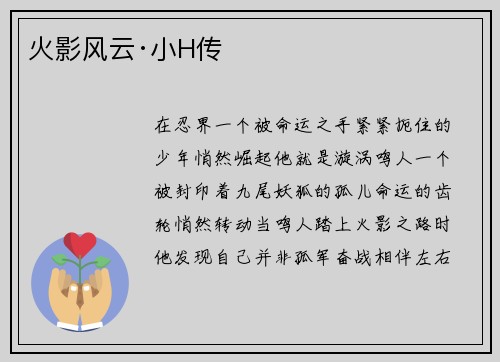 火影风云·小H传